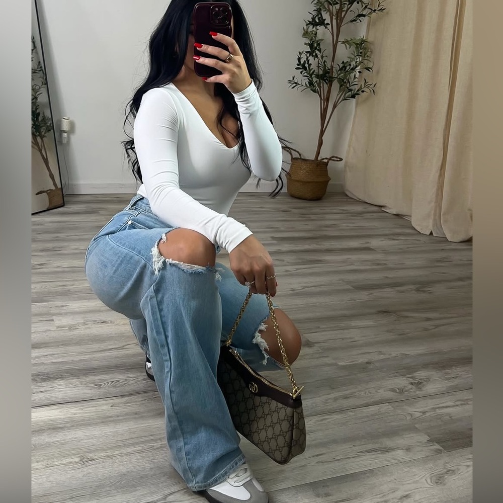 ❥𝐞𝐮𝐧𝐢𝐧𝐚: Ryder Super High Rise Baggy Jean - Picture 6 of 11